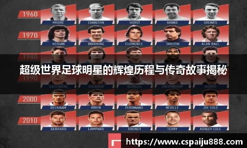 超级世界足球明星的辉煌历程与传奇故事揭秘