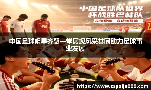 中国足球明星齐聚一堂展现风采共同助力足球事业发展
