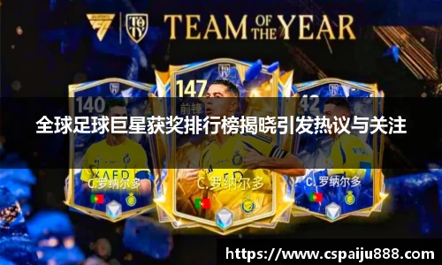 全球足球巨星获奖排行榜揭晓引发热议与关注