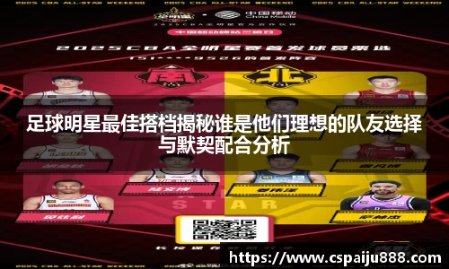 足球明星最佳搭档揭秘谁是他们理想的队友选择与默契配合分析